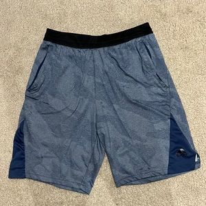 Adidas aeroready mens blue shorts medium